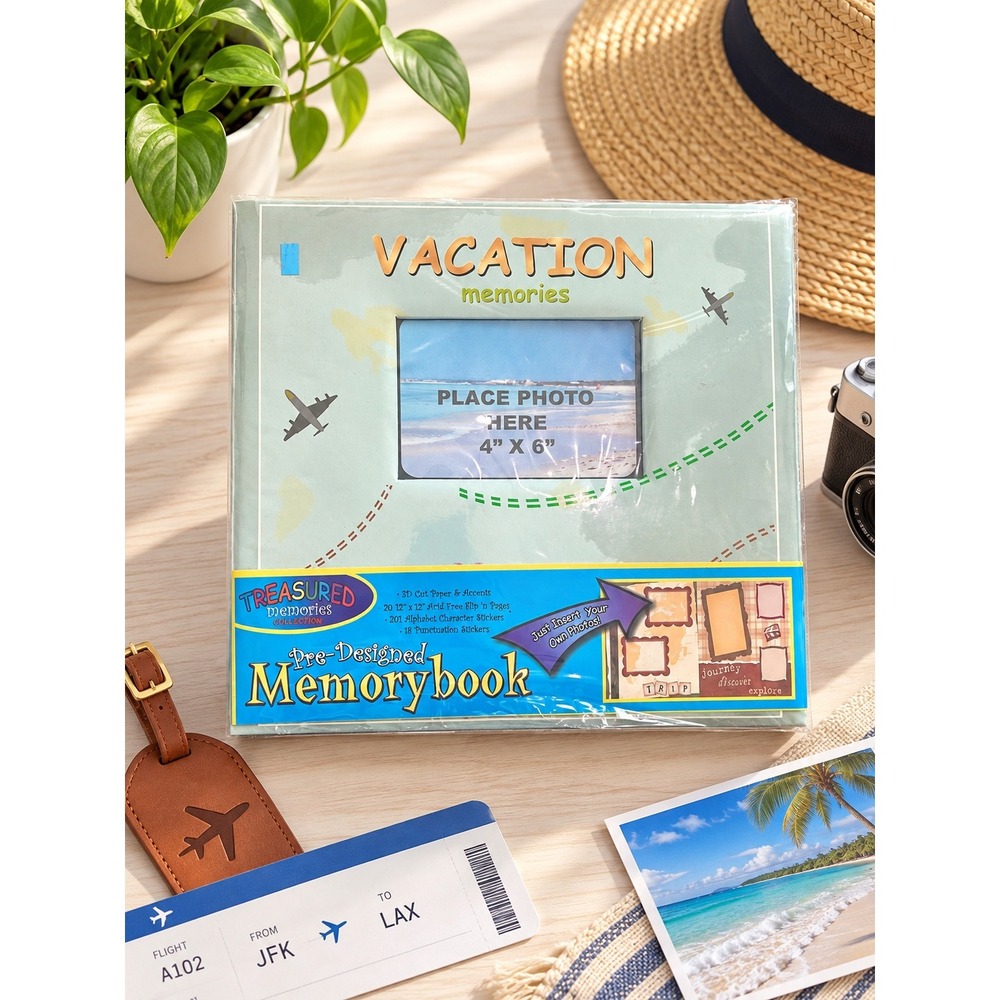 New Vintage Map Travel Journal Scrapbook Album Junk Journal Steampunk Stickers